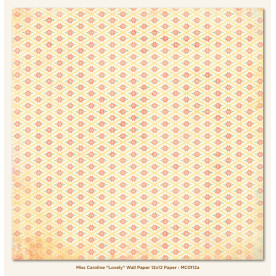 Двусторонняя бумага Lovely Wall Paper 30х30 см от My Mind's Eye