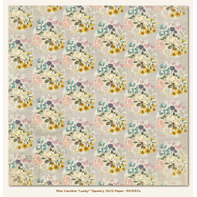 Двусторонняя бумага Lucky Tapestry 30х30 см от My Mind's Eye