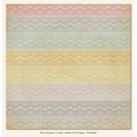 Двосторонній папір Lucky Textile 30х30 см від My Mind's Eye