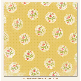 Двусторонняя бумага Princess Delicate 30х30 см от My Mind's Eye