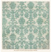 Двусторонняя бумага You and Me Damask 30х30 см от My Mind's Eye