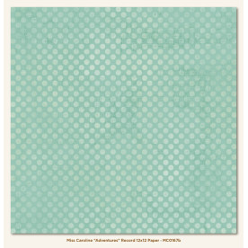 Двусторонняя бумага Adventures Record 30х30 см от My Mind's Eye.
