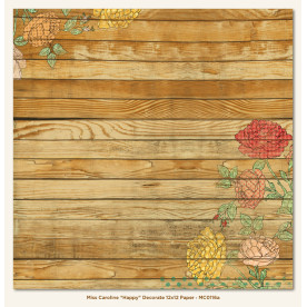 Двосторонній папір Happy Decorate 30х30 см від My Mind's Eye