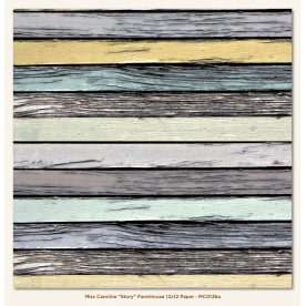 Двосторонній папір Story Farmhouse 30х30 см від My Mind's Eye
