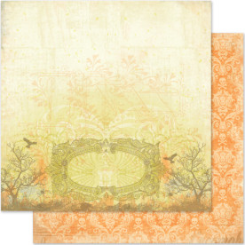 Двусторонняя скрапбумага Hocus Pocus - Witching Hour 30х30 см от Pink Paislee