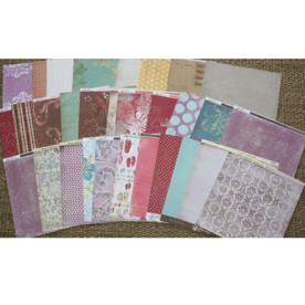 Набір паперу Designer Paper Assortment 30х30 см 30 аркушів від My Mind's Eye