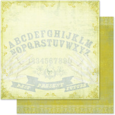 Двусторонняя скрапбумага Hocus Pocus - Good Fortune 30х30 см от Pink Paislee
