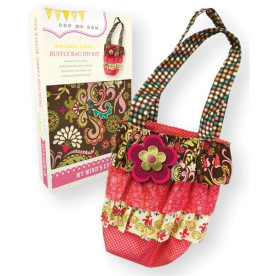 Набір для пошиття сумочки Ruffle Bag Pink від My Mind's Eye