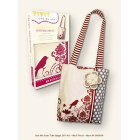 Набор для пошива сумочки Red Finch от My Mind's Eye
