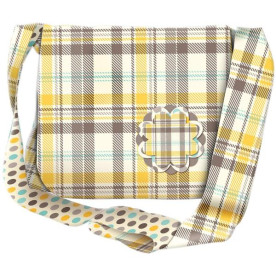 Набір для пошиття сумочки Messenger Bag Yellow Plaid від My Mind's Eye