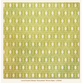 Двосторонній папір Mirrors 30х30 см від My Mind's Eye