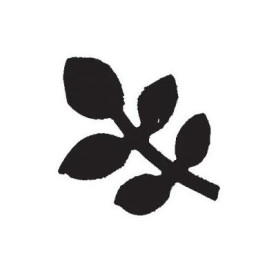 Фигурный дырокол Ash Leaf 2,5 см от Punch Bunch