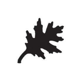 Фігурний дирокол Oak Leaf 2,5 см від Punch Bunch