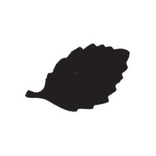 Фігурний дирокол Birch Leaf 2,5 см від Punch Bunch