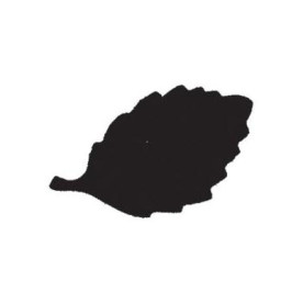 Фігурний дирокол Birch Leaf 2,5 см від Punch Bunch