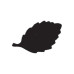 Фигурный дырокол Birch Leaf 2,5 см от Punch Bunch
