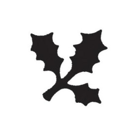 Фигурный дырокол Holly 2,5 см от Punch Bunch