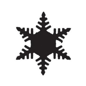 Фігурний дирокол Tahoe Flake 2,5 см від Punch Bunch