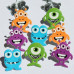 Набір брадс Monster від Eyelet Outlet, 12 шт