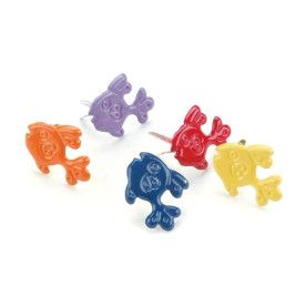 Набор брадсов Bright Goldfish от Creative Impressions, 50 шт