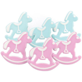 Набір брадс Rocking Horse від Eyelet Outlet, 12 шт