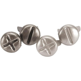 Набір брадс Screw від Eyelet Outlet, 20 шт