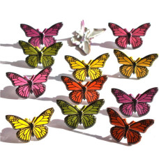 Набір брадс Butterfly від Eyelet Outlet, 12 шт