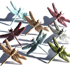 Набір брадс Dragonfly Metallic від Eyelet Outlet, 12 шт