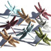 Набір брадс Dragonfly Metallic від Eyelet Outlet, 12 шт