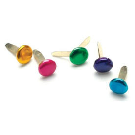 Набор брадсов Painted Mini Fasteners от Creative Impressions, 50 шт