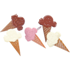 Набір брадс Ice Cream від Eyelet Outlet, 12 шт
