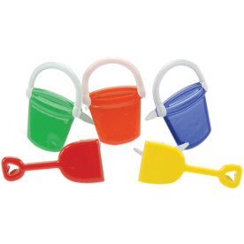 Набор брадсов Bucket & Shovel от Eyelet Outlet, 12 шт