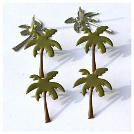 Набір брадс Palm Tree від Eyelet Outlet, 12 шт