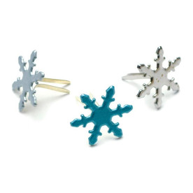 Набор брадсов Pearl Snowflakes от Creative Impressions, 50 шт
