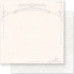 Двусторонняя бумага Parisian Anthology Architectural Arch 30х30 см от Pink Paislee
