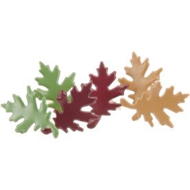 Набір брадс Oak Leaf від Creative Impressions, 25 шт