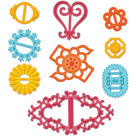 Набір ножів для вирізання Ribbon Buckles від Spellbinders