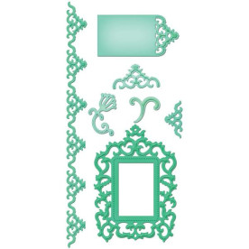 Набор ножей для вырезания Sam-Antique Frame & Accents от Spellbinders