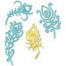 Набор ножей для вырезания Jewel Fantasies от Spellbinders