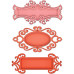 Набор ножей для вырезания Fancy Tags 2 от Spellbinders