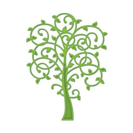 Нож для вырезания Whimsical Tree от Spellbinders