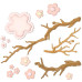 Набор ножей для вырезания Cherry Blossoms от Spellbinders