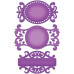 Набор ножей для вырезания Fancy Tags 3 от Spellbinders