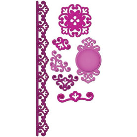 Набор ножей для вырезания Parisian Accents от Spellbinders