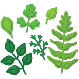 Набор ножей для вырезания Foliage от Spellbinders