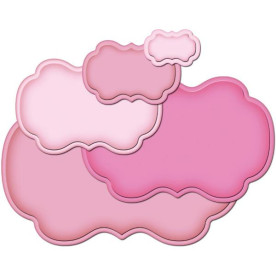 Набор ножей для вырезания Labels 14 от Spellbinders