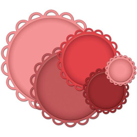 Набор ножей для вырезания Lacey Circles от Spellbinders