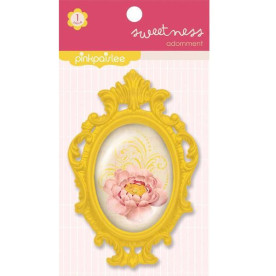 Украшение - рамочка Sweetness Adornment Frame от Pink Paislee