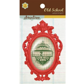 Украшение - рамочка Old School Adornment Frame от Pink Paislee