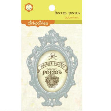 Украшение - рамочка Hocus Pocus Adornment Frame от Pink Paislee